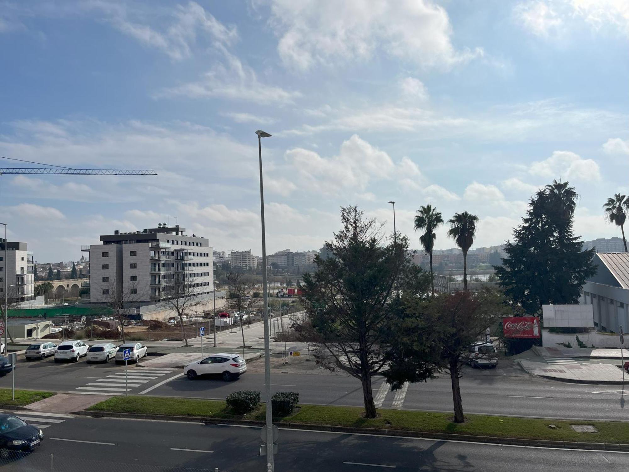 Pension Galicia Бадахос Экстерьер фото